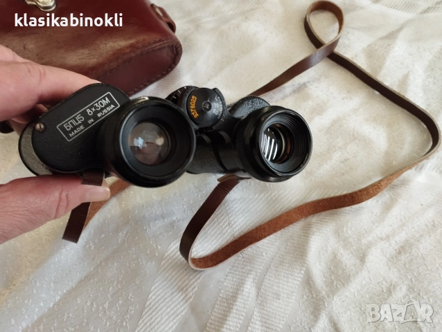 ТОП Съветски Бинокъл-БПЦ5 8 х 30-MADE IN RUSSIA, снимка 3 - Екипировка - 53970757