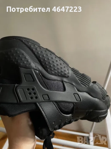 Дамски маратонки Nike Huarache, 38.5 размер, снимка 8 - Маратонки - 52361996