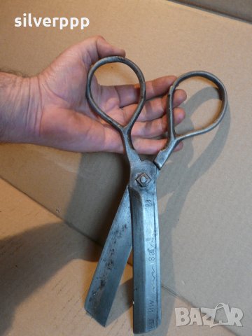  Голяма ножица от 1881 година , снимка 5 - Антикварни и старинни предмети - 35218514