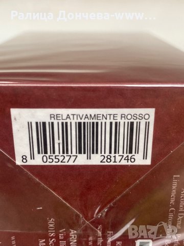 ПАРФЮМ ПРОДУКТ-BOIS 1920-RELATIVAMENTO ROSSO, снимка 4 - Унисекс парфюми - 42508848