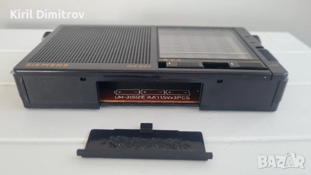 Siemens RK621 – всевълнов приемник, снимка 8 - Радиокасетофони, транзистори - 52914068