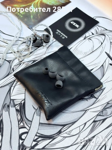 Нови- неотваряни CCA Phoenix Слушалки тип iem, снимка 12 - Слушалки и портативни колонки - 52380774