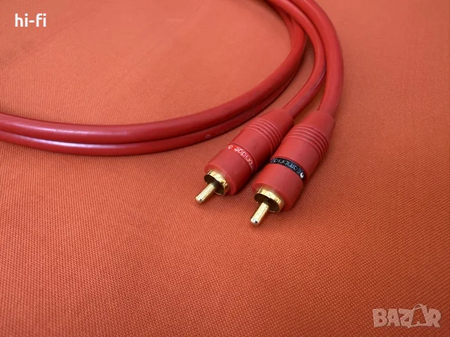Cambridge Audio Atlantic RCA / Аудио кабели, снимка 6 - Ресийвъри, усилватели, смесителни пултове - 54602186