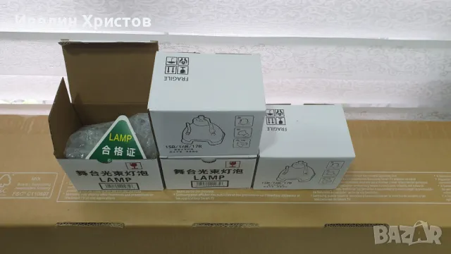  Лампа OSRAM за движещи глави - Beam 7R 230W, снимка 3 - Крушки - 48807388