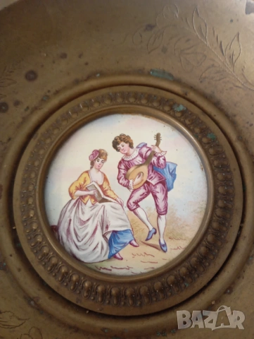 барокова купа,фруктиера, снимка 4 - Други ценни предмети - 54252402