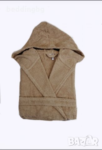 #Халат за #баня 100 % памук , снимка 2 - Хавлиени кърпи - 31660806