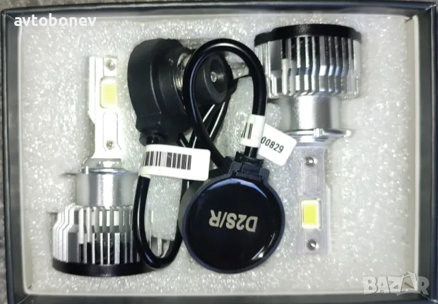 LED Крушки NAKATOMI(NAKAMOTO)-H1/H4/H7/H11/HB3/HB4/H15/D1S/D2S/D2R/...12-24V/60W-Canbus,к-т/2 бр./, снимка 8 - Аксесоари и консумативи - 42652355