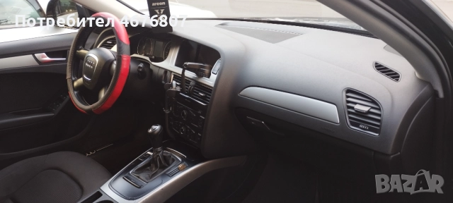 Audi A4 B8 Avant 2008 2.0 TDI 143 к.с., снимка 10 - Автомобили и джипове - 52775497