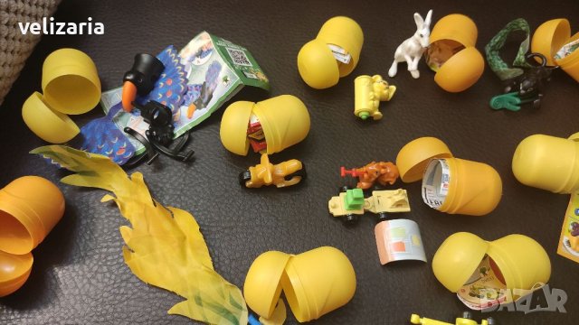 Играчки Киндер, снимка 9 - Колекции - 26175978