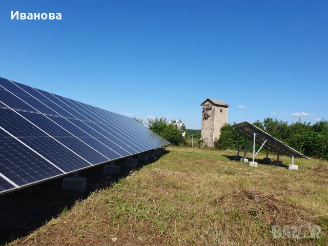 Продавам 30 кВт ФЕЦ в с. Вирове, общ. Монтана 