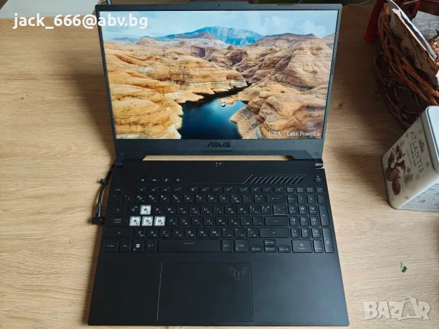 лаптоп ASUS TUF FX517ZE 3050TI intel 12th Gen
