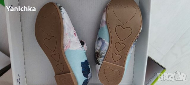 Кокетни обувки за момиче Benneton, 23, снимка 3 - Детски обувки - 38183374