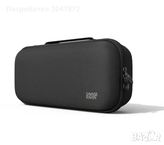НОВ - Savage Raven by Skull & Co преносим твърд калъф кейс за Nintendo Switch 2 