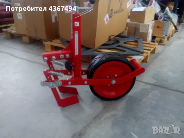 Секция с утъпкващо колело за сеялка Иртем