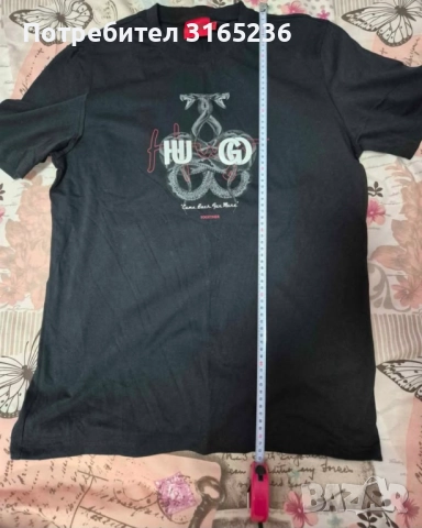 Нова тениска HUGO BOSS, снимка 2 - Тениски - 52584828