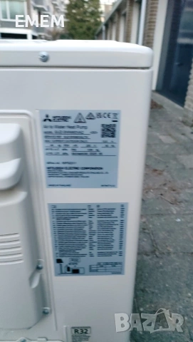 Термопомпа Mitsubishi Electric 7.5kw, снимка 7 - Климатици - 50474543