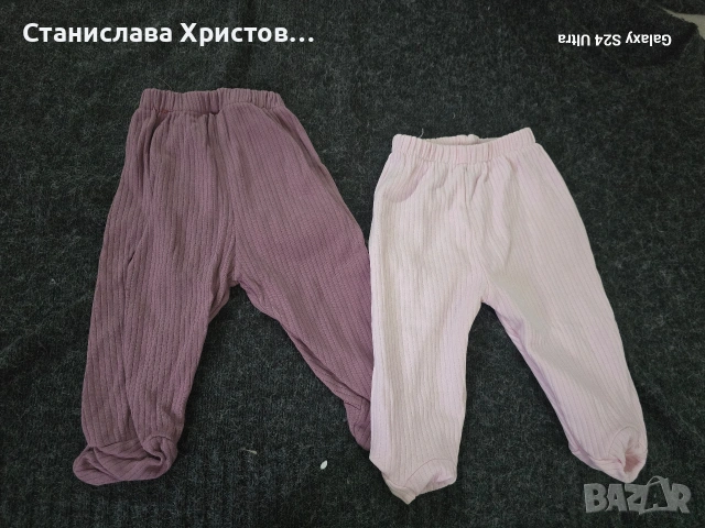 бебешки ританки и панталони , снимка 9 - Панталони и долнища за бебе - 53912425
