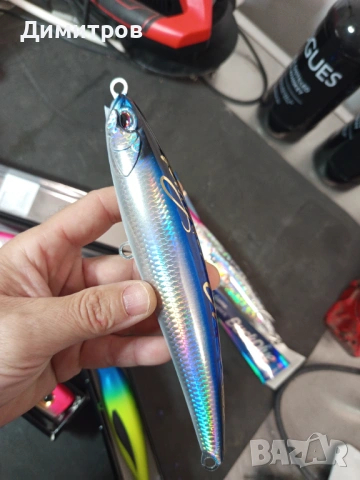 Големи  воблери за риболов спининг тролинг, снимка 12 - Такъми - 52927250