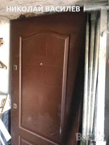 Блиндирана врата с 2 каси / Размери  85 на  195  ., снимка 3 - Дограми - 54302569