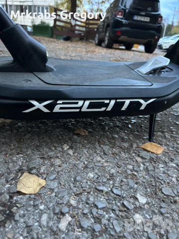 BMW Motorrad X2City – премиум електрически скутер., снимка 5 - Велосипеди - 52582384