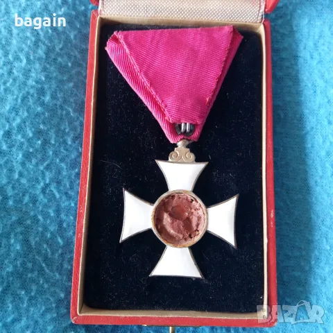 Орден свети Александър., снимка 3 - Антикварни и старинни предмети - 55831812