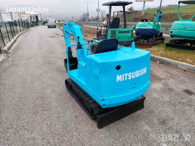 багер Митцубиши нов внос, снимка 6 - Индустриална техника - 53993307