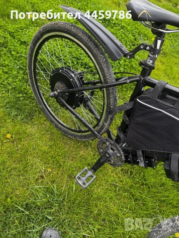 Електрически велосипед с кит и още, снимка 3 - Велосипеди - 54093440