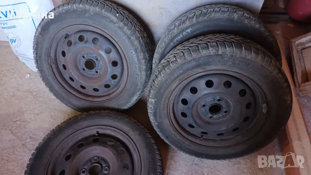 Гуми  с джанти 4 броя , снимка 6 - Гуми и джанти - 47906167