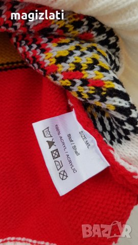 Коледен пуловер размер М, снимка 6 - Пуловери - 34843316