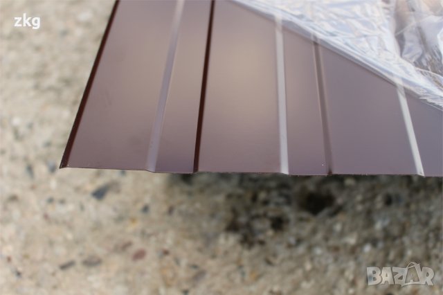 Облицовъчна пластифицирана ламарина ТР2х60-1200, снимка 16 - Строителни материали - 21752350