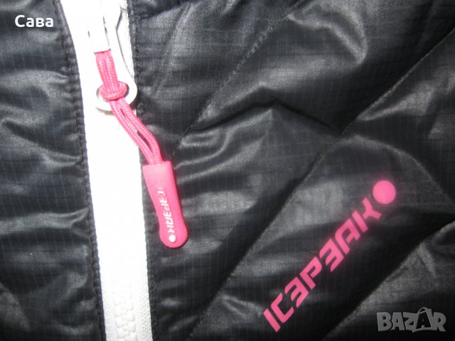 Зимно яке ICEPEAK   дамско,Л, снимка 4 - Якета - 35154162