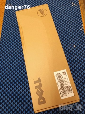 Продавам чисто нова клавиатура DELL KB 212-B кирилизирана