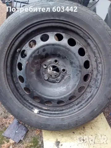 1бр желзна джанта за VW 