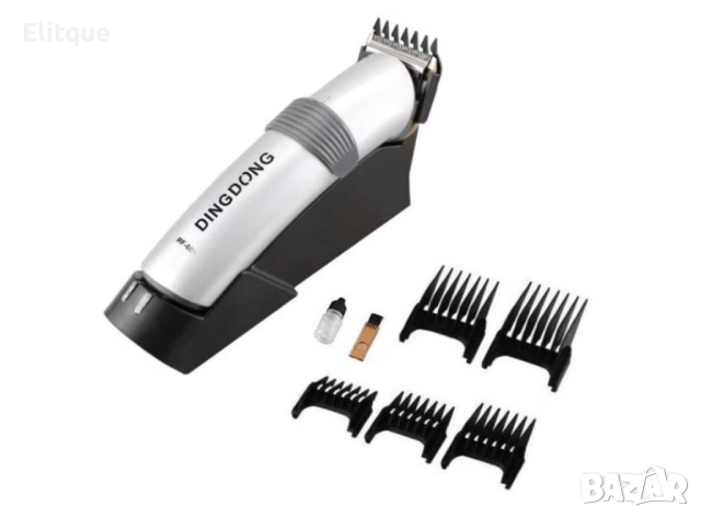 Безжична машинка за подстригване, тример, Dingdong RF-609т TUPE C с USB. , снимка 2 - Друга електроника - 52903963