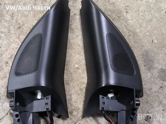 Пищялки тонколони високоговорители врати за Голф 5 Volkswagen Golf 5 Passat Touran 1K0035411A, снимка 2 - Тонколони - 50064388