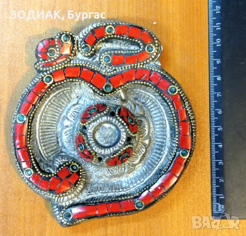 Метална Поставка за Ароматни Пръчици и Конуси - ОМ, снимка 3 - Други - 40049136