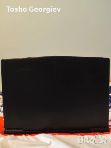 Геймърски лаптоп Lenovo Legion Y520 – i7 / 16GB RAM / RX560 4GB, снимка 3 - Лаптопи за игри - 54256003