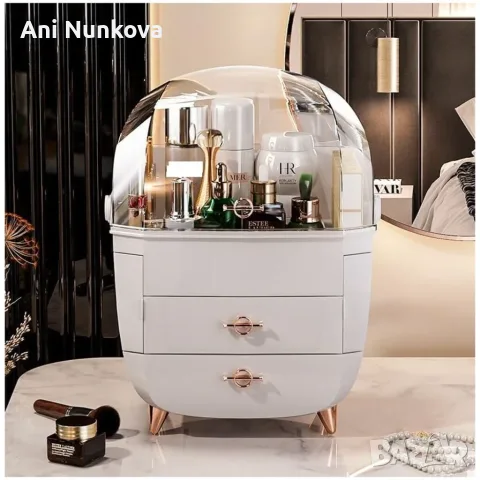 Голям органайзер за козметика, снимка 2 - Други - 56496591
