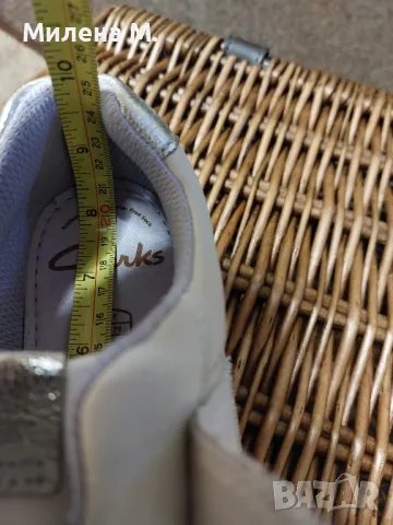 Clarks спортни обувки момиче, снимка 8 - Детски обувки - 49155579