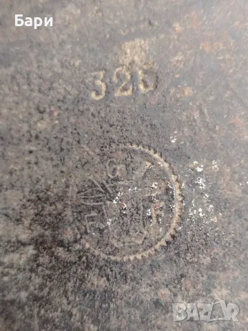 Стара дърводелска брадва Ochsenkopf/F.G.F-Германия, снимка 12 - Колекции - 50355063