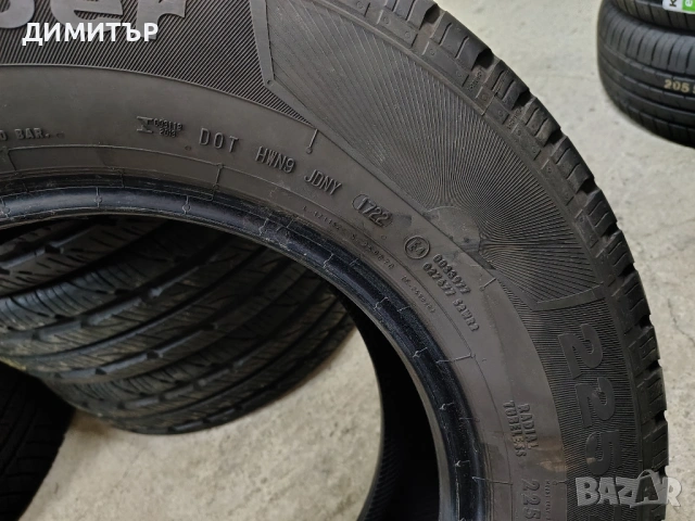 4бр.летни гуми CONTINENTAL 225 75 16 DOT22 цена за брой, снимка 8 - Гуми и джанти - 53908111