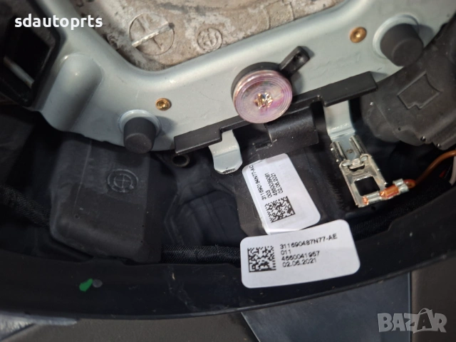 Нов Оригинален M волан за BMW G20 G22 G30 G05 G06 G01 G02 G26 G07 G Serie Г серия, снимка 10 - Части - 54204241