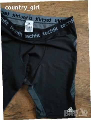 Adidas MenTraining Techfit Base Short - страхотен мъжки клин, снимка 5 - Спортни дрехи, екипи - 29161798
