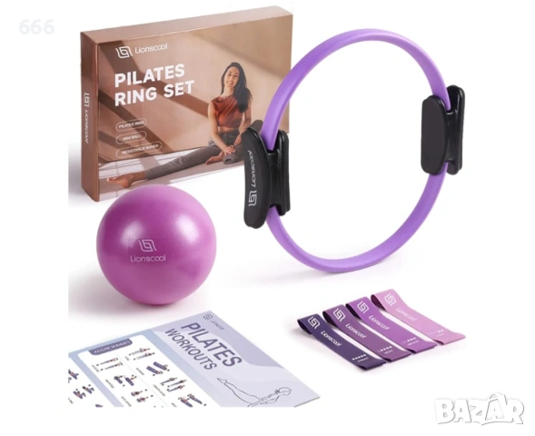 Комплект аксесоари за фитнес LIONSCOOL