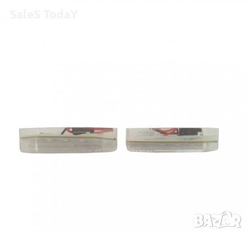 LED плафони регистрационен номер за Mazda, снимка 3 - Аксесоари и консумативи - 38146334