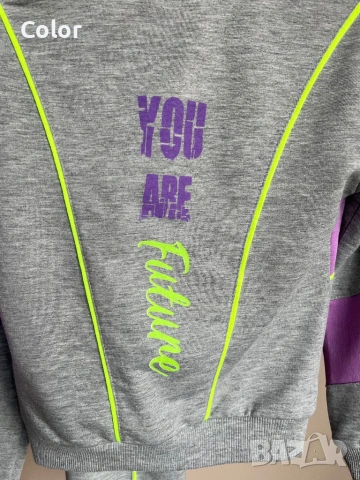 Детски спортен екип/комплект/анцуг за момиче, снимка 7 - Детски комплекти - 39030917