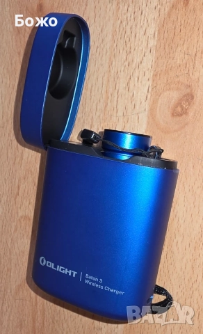 Нов LED фенер Olight Baton 3 Premium Edition (до 1200 лумена) - син, снимка 10 - Къмпинг осветление - 56153125