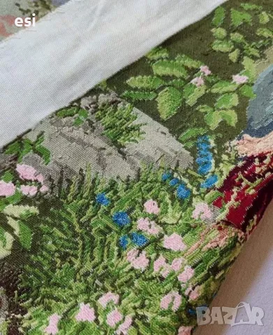 Гоблен ангел пазител , снимка 2 - Гоблени - 48024842