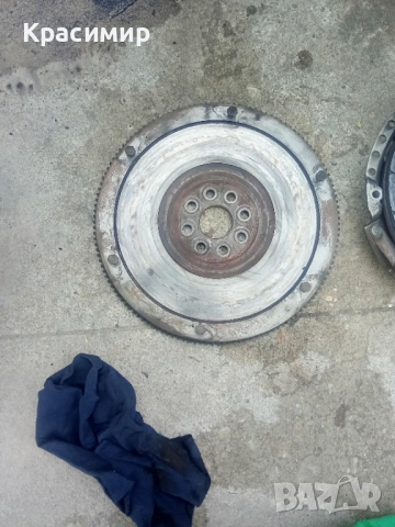 Олекотен маховик за C20XE, снимка 8 - Части - 54067788