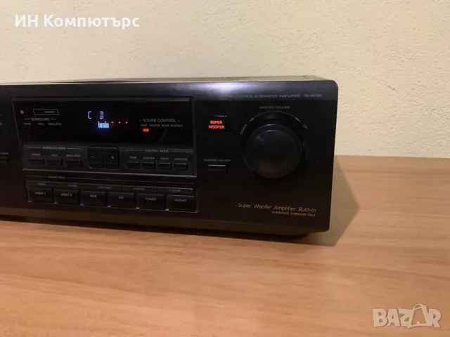 Продавам 5.1 ресийвър Sony TA-AV561, снимка 4 - Ресийвъри, усилватели, смесителни пултове - 49133426